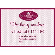 Dárkový poukaz 1111 Kč Dárkový poukaz 1111 Kč