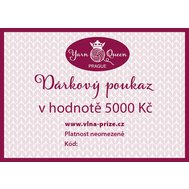 Dárkový poukaz 5000 Kč Dárkový poukaz 5000 Kč