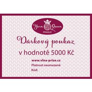 Dárkový poukaz 5000 Kč