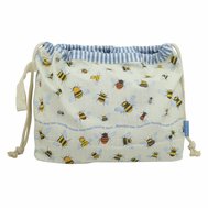 BEES DRAWSTRING BAG