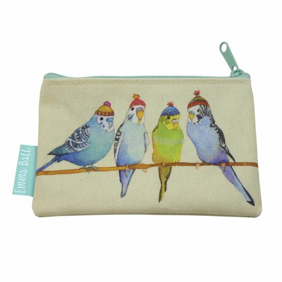 BUDGIES IN BEANIES PURSE .jpg