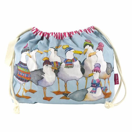 GULLS IN BEANIES DRAWSTRING BAG.jpg