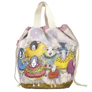 Sheep in Sweaters II Large Bucket Bag