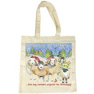 PROJECTS FOR CHRISTMAS – COTTON CANVAS BAG