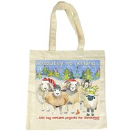 PROJECTS FOR CHRISTMAS Cotton Canvas Bag PROJECTS FOR CHRISTMAS Cotton Canvas Bag