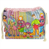 THE YARN CLUB DRAWSTRING BAG