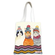 CATS IN HATS Tote Bag CATS IN HATS Tote Bag