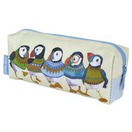 WOOLLY PUFFINS PENCIL CASE