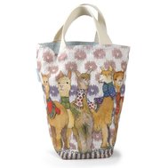 ALPACAS & FRIENDS Small bucket bag ALPACAS & FRIENDS Small bucket bag