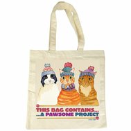 PAWSOME PROJECT Cotton Canvas Bag PAWSOME PROJECT Cotton Canvas Bag