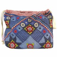 INDIGO DREAMS DRAWSTRING BAG – JANIE CROW