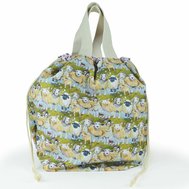 FELTED SHEEP LARGE BUCKET BAG