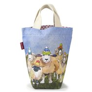 HAPPY SHEEP Small bucket bag