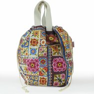 SPIRIT OF FLORA LARGE BUCKET BAG