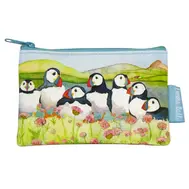 SEA THRIFT PUFFINS Purse