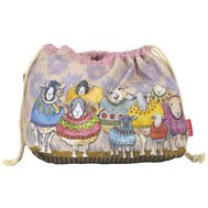 SHEEP IN SWEATERS Drawstring bag