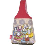 SHEEP IN SWEATERS II Small wrist bag