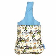 WOOLLY PUFFINS SMALL WRIST BAG