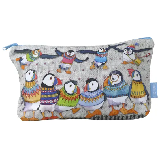 emma-ball-woolly-puffins-zipped-pouch