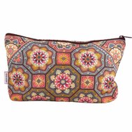 PERSIAN TILES ZIPPED POUCH – JANIE CROW