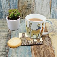 ALPACAS & FRIENDS MUG WITH GIFT BOX