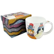CATS IN HATS Mug with Gift Box
