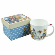 KITTENS IN MITTENS MUG WITH GIFT BOX