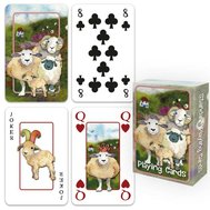 FELTED SHEEP Playing Cards