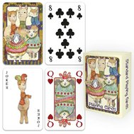 WOOLLY SHEEP & ALPACA Playing Cards