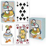 WOOLLY PUFFINS Playing Cards