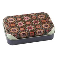 PERSIAN TILES MINI RECTANGULAR TIN - Janie Crow