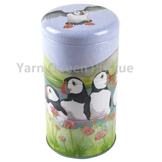 emma-ball-sea-thrift-puffins-tall-stacker-tin