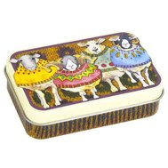 SHEEP IN SWEATERS MINI RECTANGULAR TIN