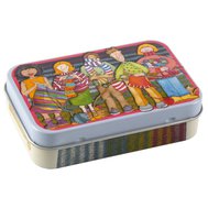 THE YARN CLUB MINI RECTANGULAR TIN