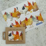 emma-ball-chickens-lens-cloth