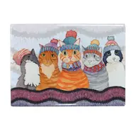 emma-ball-cats-in-hats-large-magnet