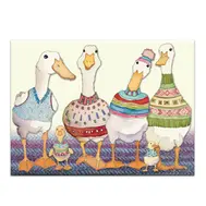 emma-ball-dapper-ducks-large-magnet
