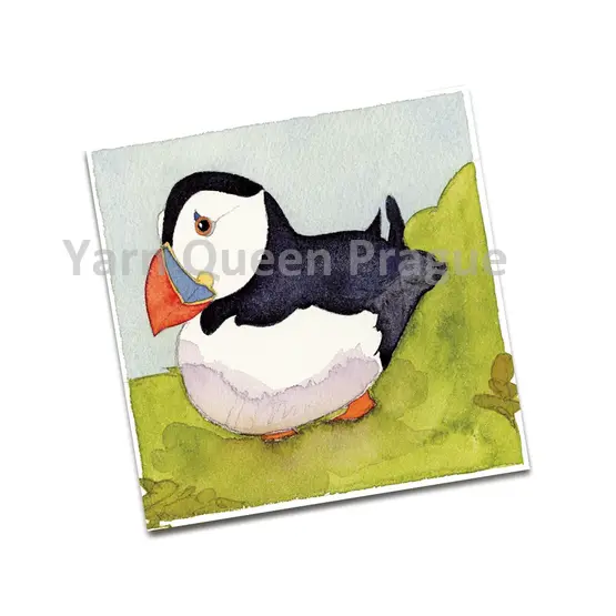 emma-ball-resting-puffin-magnet