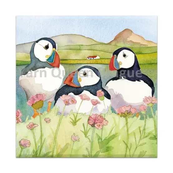 emma-ball-sea-thrift-puffins-magnet