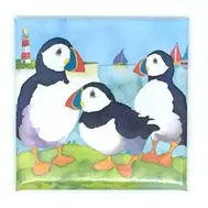 emma-ball-three-puffins-magnet
