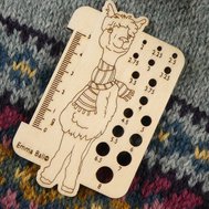 ALPACA NEEDLE GAUGE