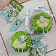 FELTED SHEEP TAPE MEASURE