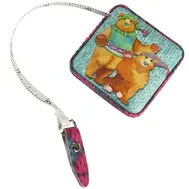 WOOLLY BEARS Tape Measure