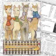 ALPACA AND FRIENDS PROJECT BOOK