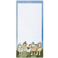 HAPPY SHEEP MAGNETIC NOTEPAD