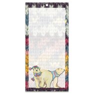 POLAR BEARDS Magnetic Notepad POLAR BEARDS Magnetic Notepad