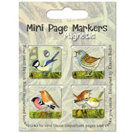 BRITISH BIRDS Mini Page Markers