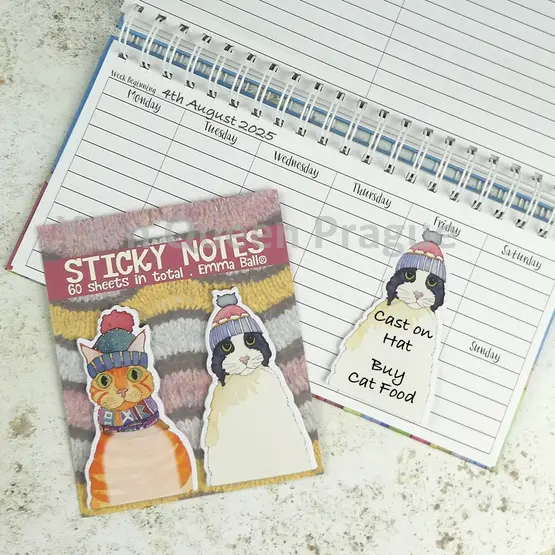 emma-ball-cats-in-hats-sticky-notes