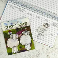 emma-ball-felted-sheep-sticky-notes