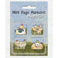 HAPPY SHEEP Mini Page Markers